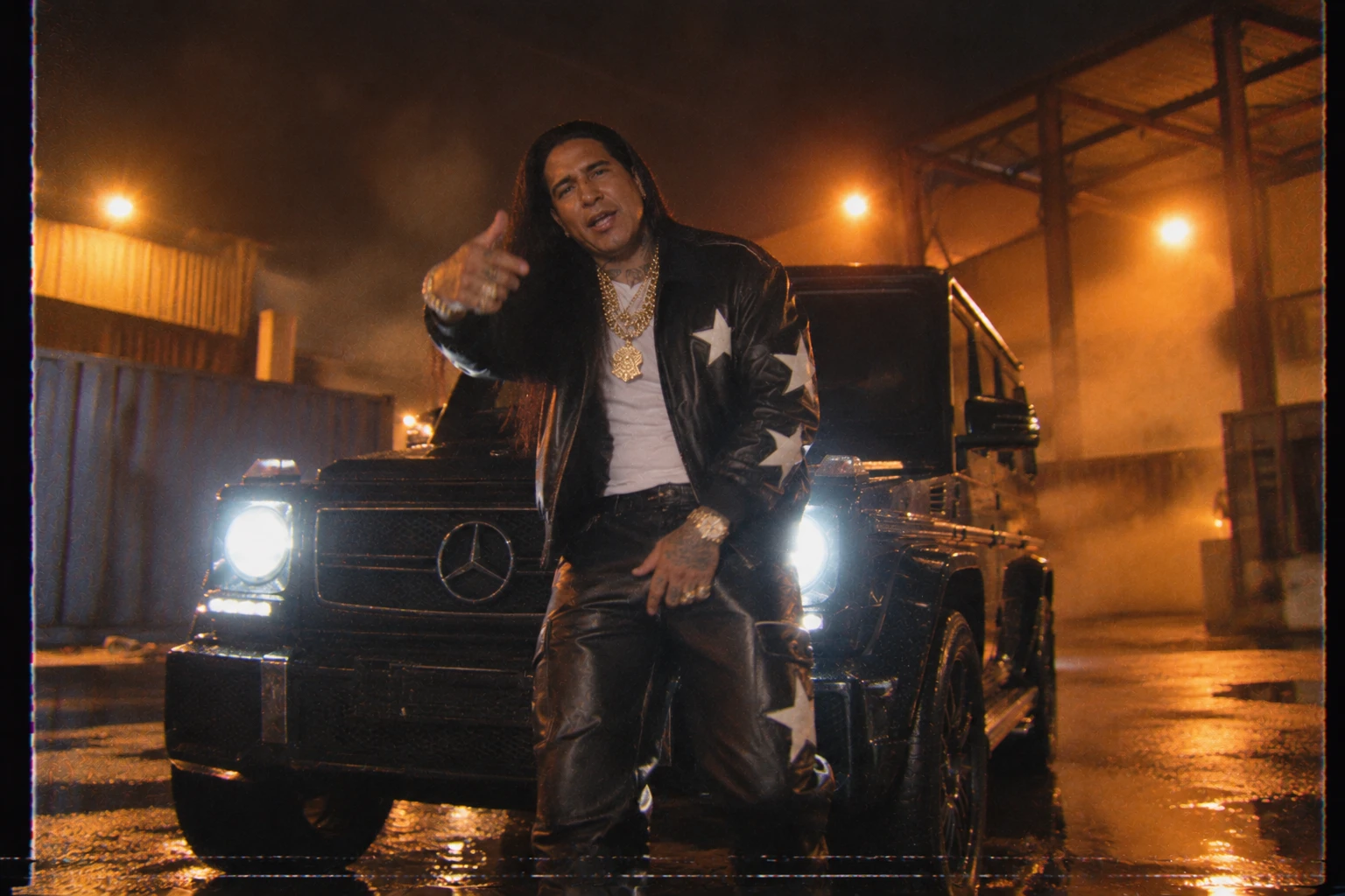 Toma 20: Omega y la G-Wagon